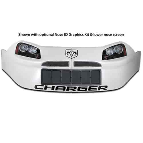 High Impact Plastic Nose Dodge Charger