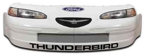 Ford Thunderbird Nose White