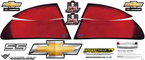Tail ID Graphics Kit 1999 Chevy Monte Carlo Short Track