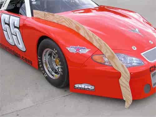 Wood Template Right Fender Chevy/Toyota