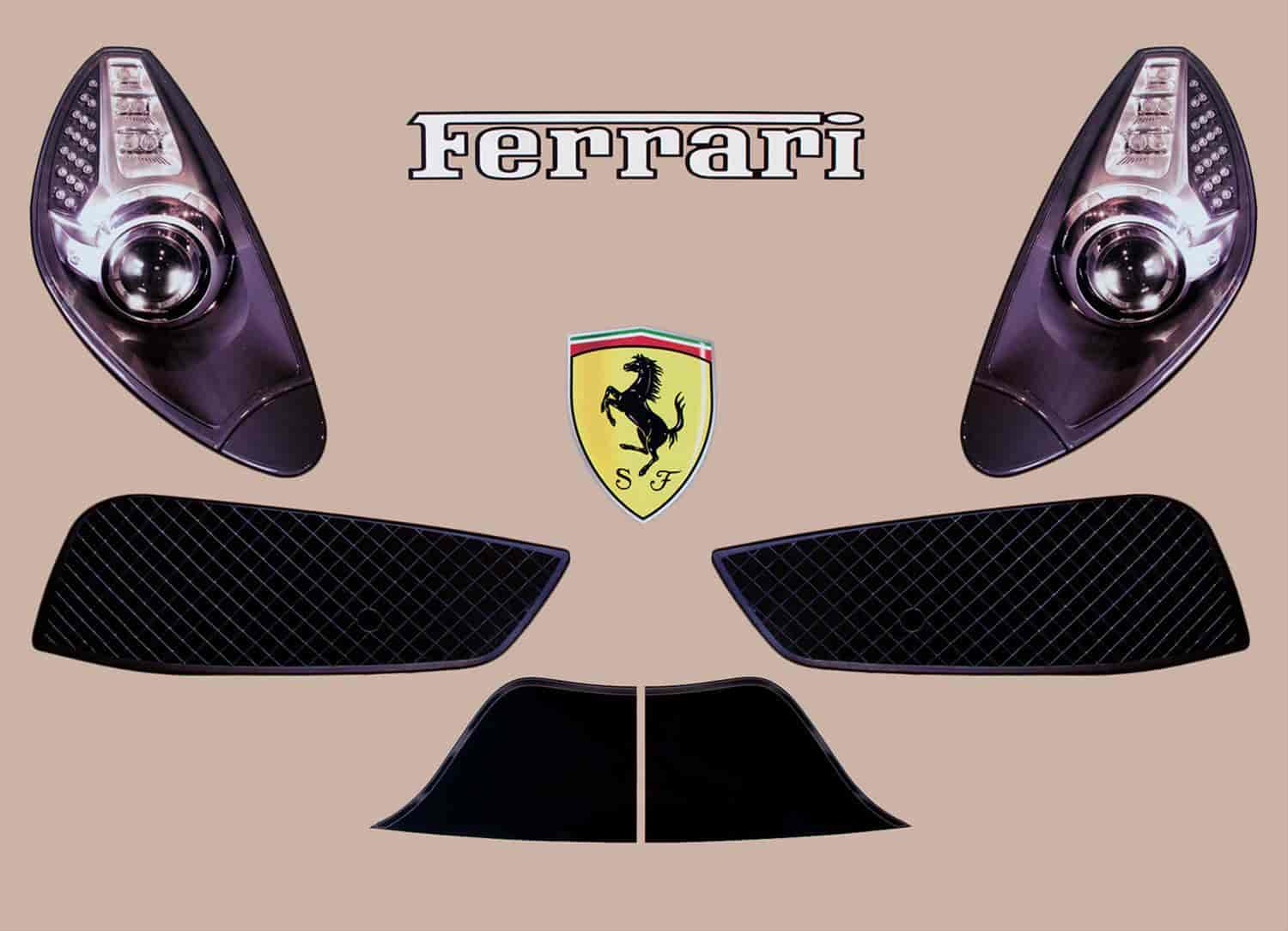 Nose ID Graphics Kit Ferrari Classic/MD3 Gen 2 Dirt Late Model
