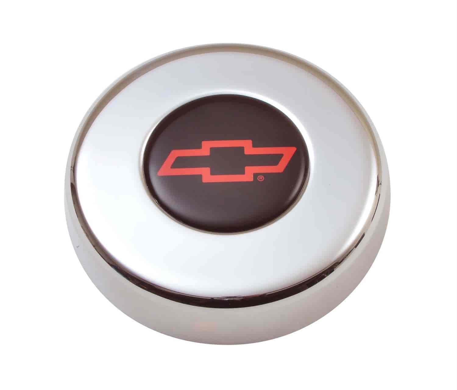 GT3 Steering Wheel Center Cover Chevy Bowtie Emblem