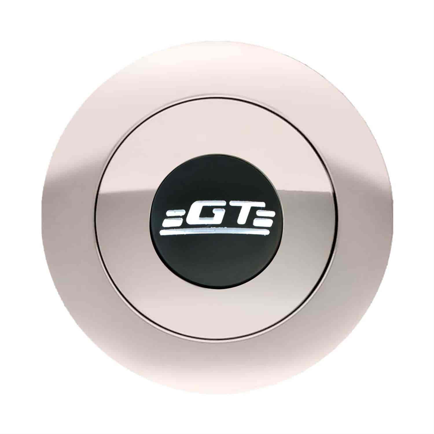 GT9 Large (Covers Bolt Pattern) GT Emblem Color Horn Button