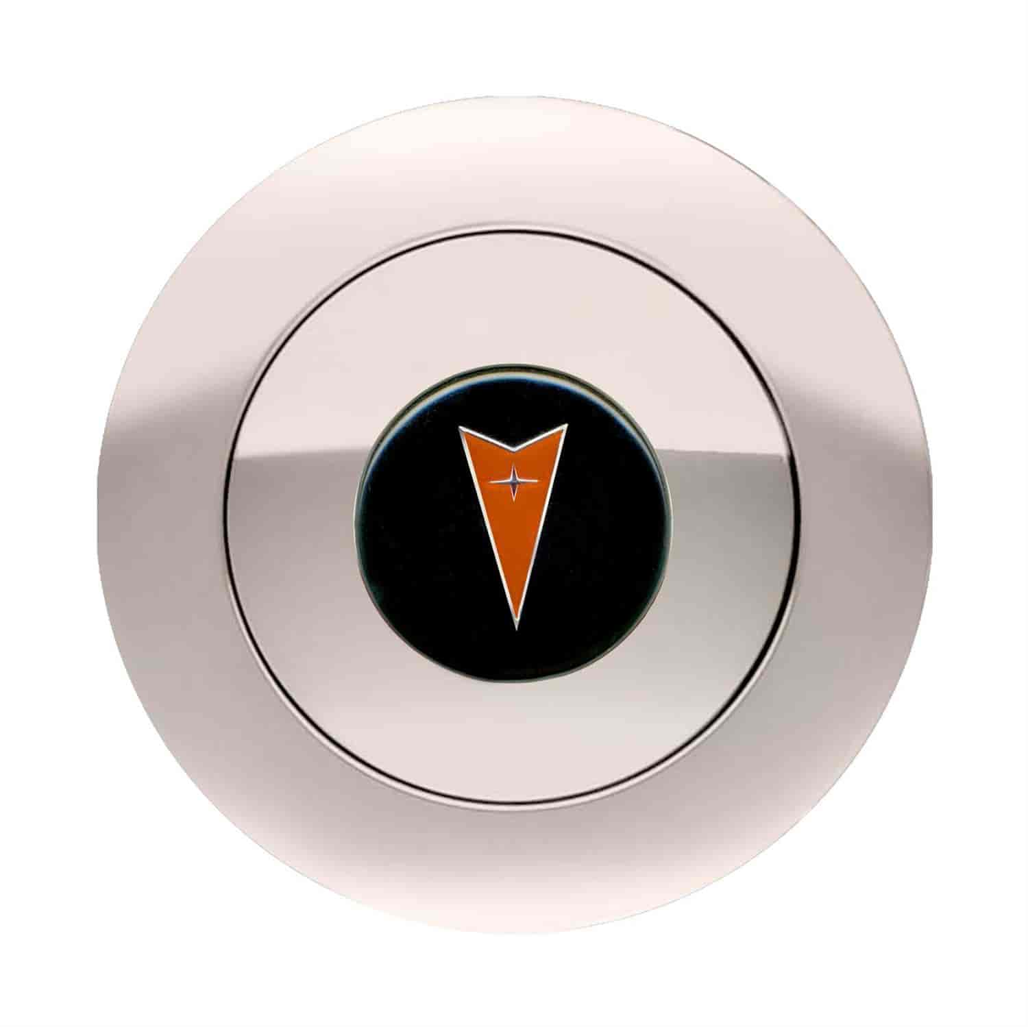 GT9 Large (Covers Bolt Pattern) Pontiac Color Horn Button