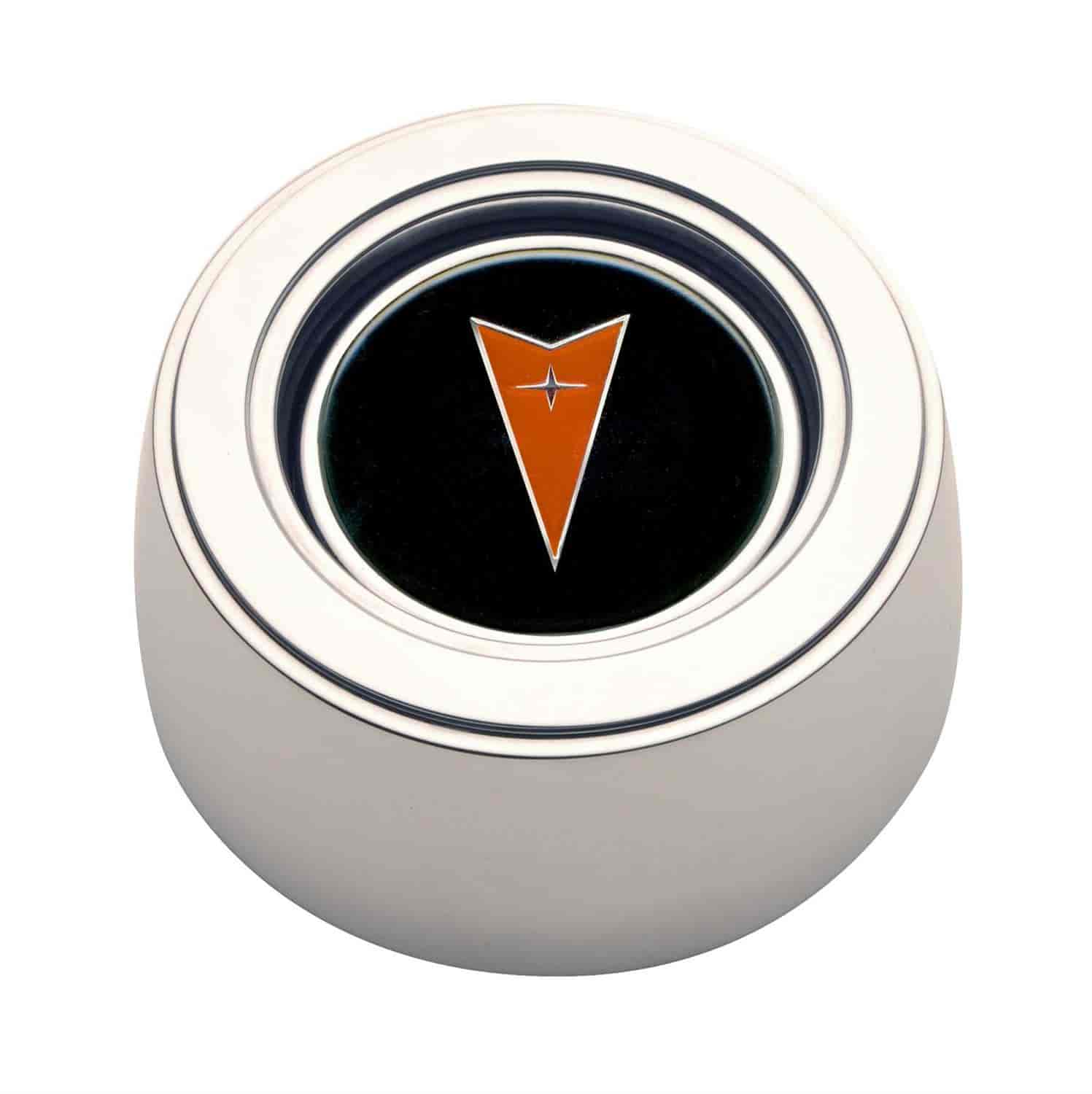 GT3 Hi-Rise Pontiac Color Horn Button Polished