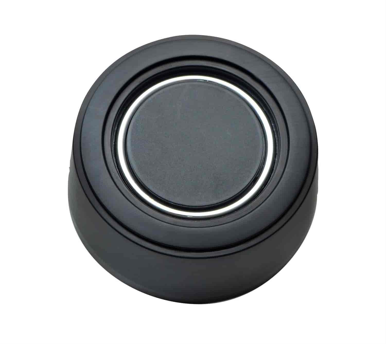 GT3 Hi-Rise Plain (No Logo) Horn Button Black Anodized
