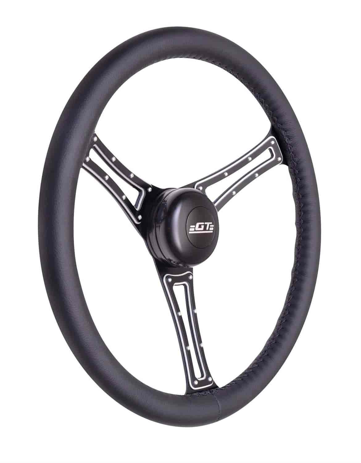 GT3 Pro Touring Steering Wheel Diameter: 15"