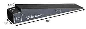 Tow Truck Flatbed Extension Ramps 48" Long