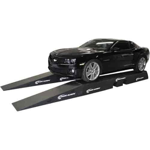 Black Restyle Ramps 225" Length x 16" Width x 14" Height