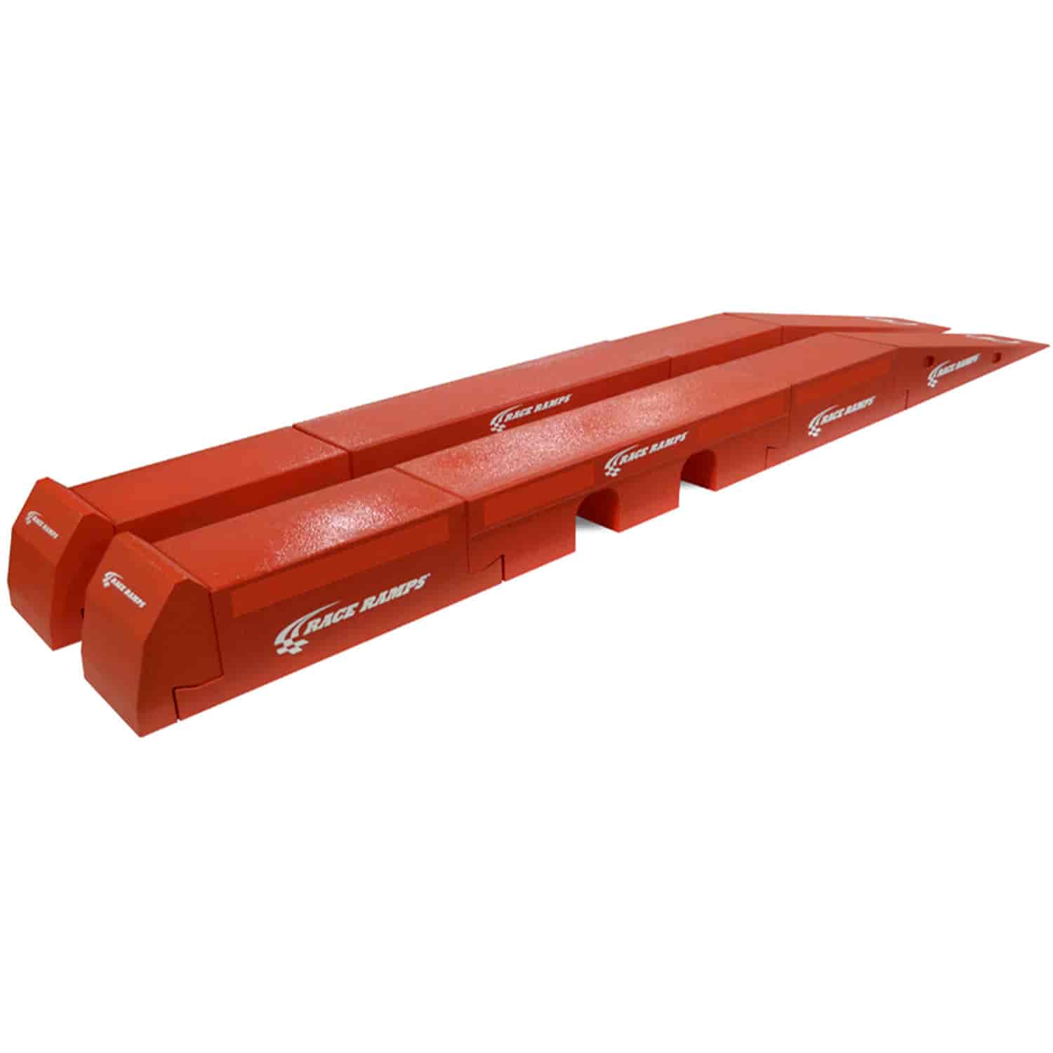 Red Restyle Ramps 225" Length x 16" Width x 14" Height