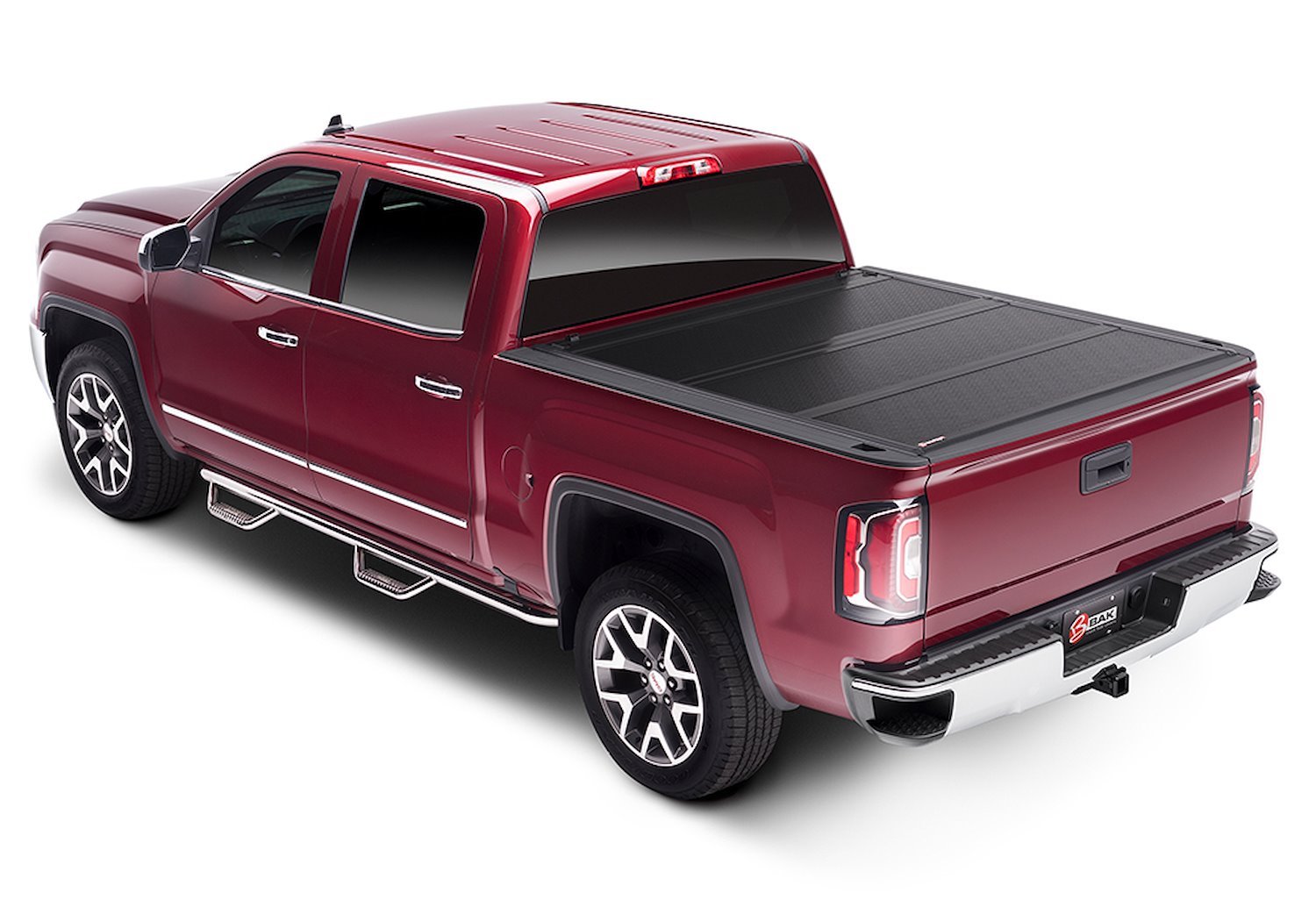 BAKFlip FiberMax Tonneau Cover Fits Select Dodge Ram without Ram Box (New Body Style 1500 Only), Bed Length: 6.4 ft.