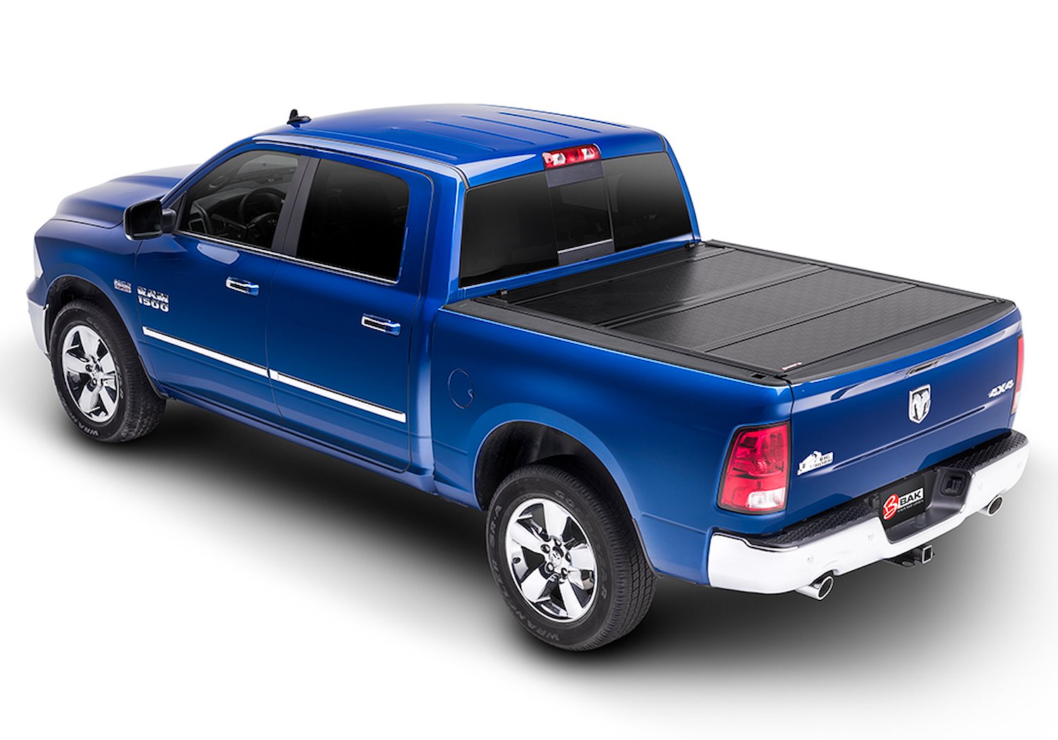 226225 BAKFlip G2 for Fits Select Ram 1500 76.3 Bed, Hard Folding Cover Style [Black Finish]