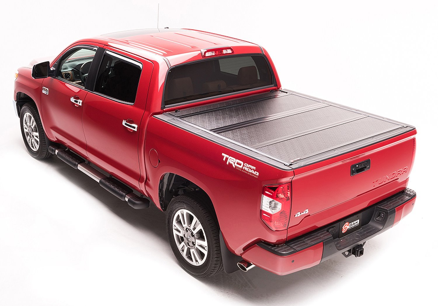 226441 BAKFlip G2 for Fits Select Toyota Tundra 6.6 ft. Bed, Hard Folding Cover Style [Black Finish]