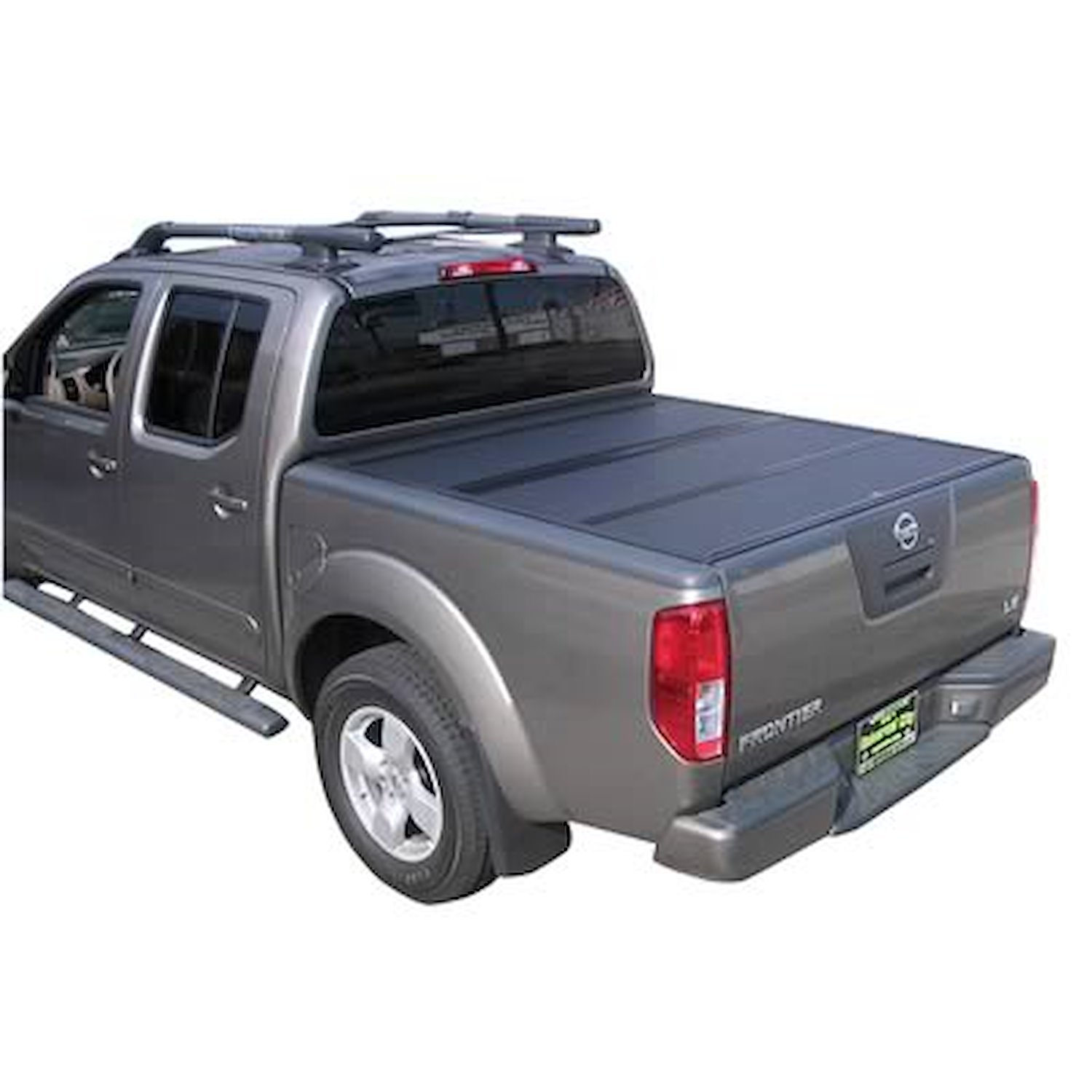 226501 BAKFlip G2 for 00-04 Nissan Frontier 6.5 ft. Bed, Hard Folding Cover Style [Black Finish]