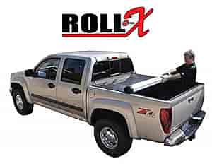 Roll-X Tonneau Cover 1999-2011 Dodge Dakota Pickup, Crew/Quad Cab 2/4-Door