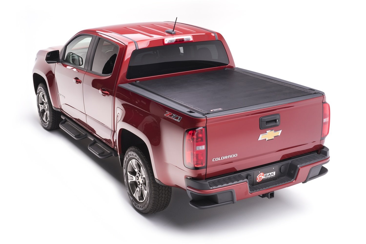39146 Revolver X2 for Fits Select GM Canyon/Colorado 5.2 ft. Bed, Roll-Up Hard Cover Style [Black Finish]