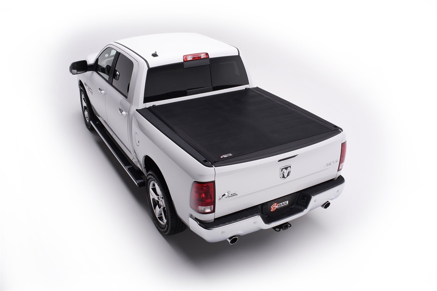 39203 Revolver X2 for 02-08 Dodge Ram 6.4 ft. Bed, Roll-Up Hard Cover Style [Black Finish]