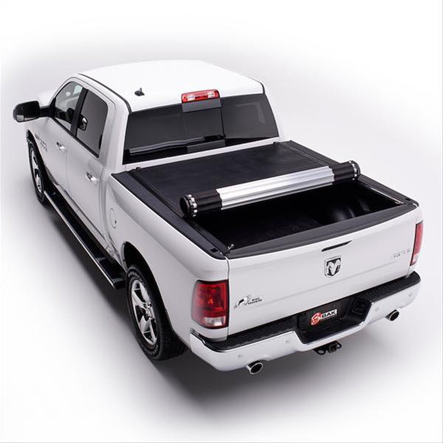 39207 Revolver X2 for 09-18/19-23 Classic 1500 Dodge Ram w/o Ram Box 5.7 ft. Bed, Roll-Up Hard Cover Style [Black Finish]