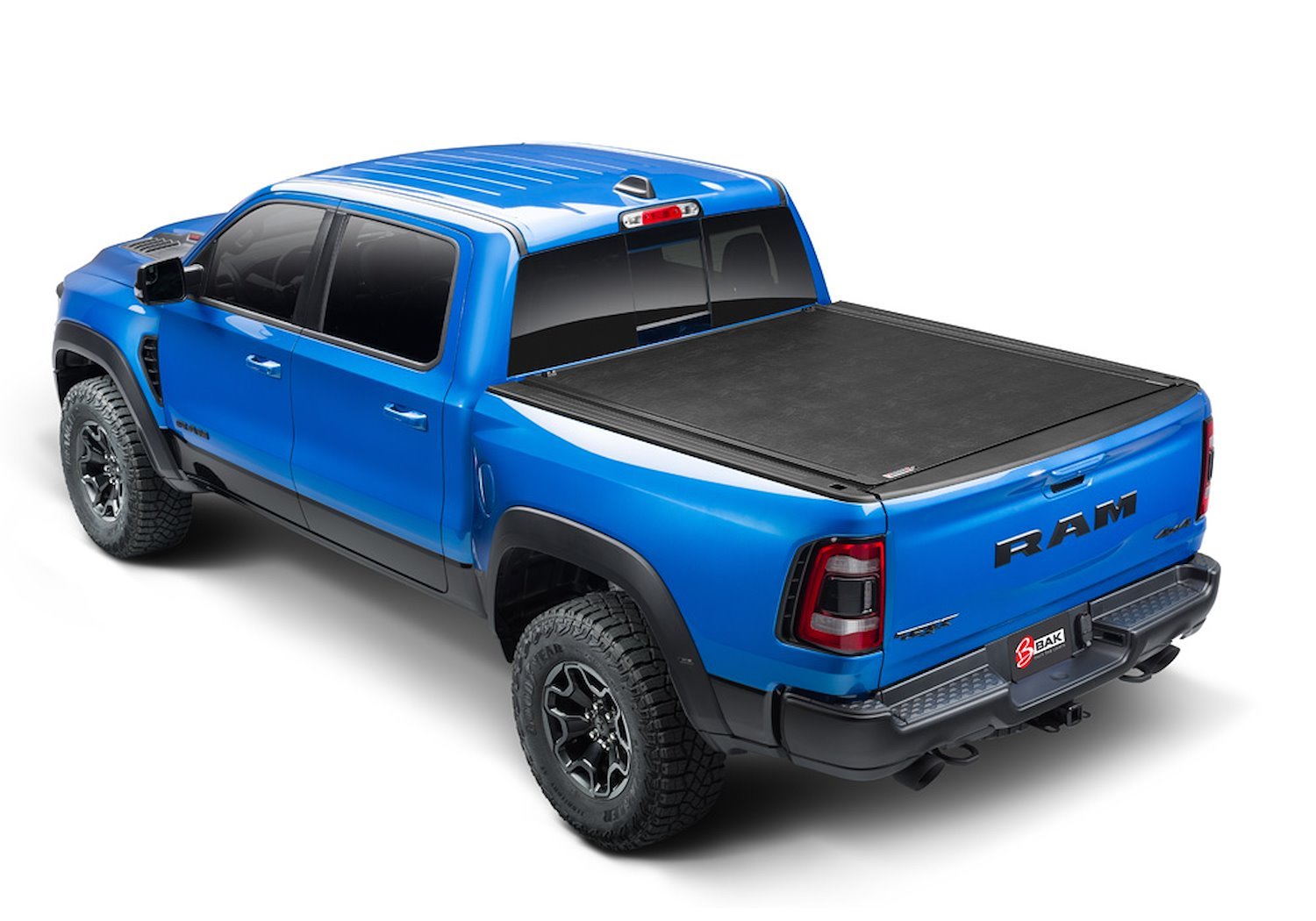 Revolver X2 Tonneau Cover Fits Select Dodge Ram without Ram Box (New Body Style 1500 Only), Bed Length: 6.4 ft.
