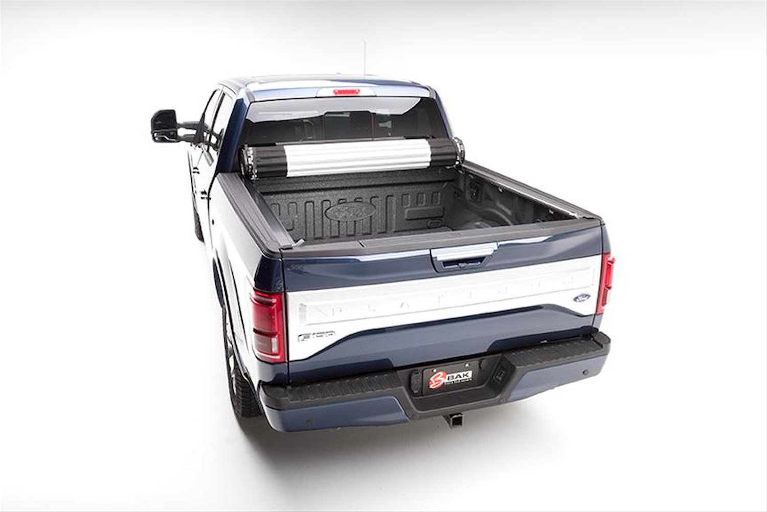 39310 Revolver X2 for 08-16 Ford Super-Duty 6.10 ft. Bed, Roll-Up Hard Cover Style [Black Finish]