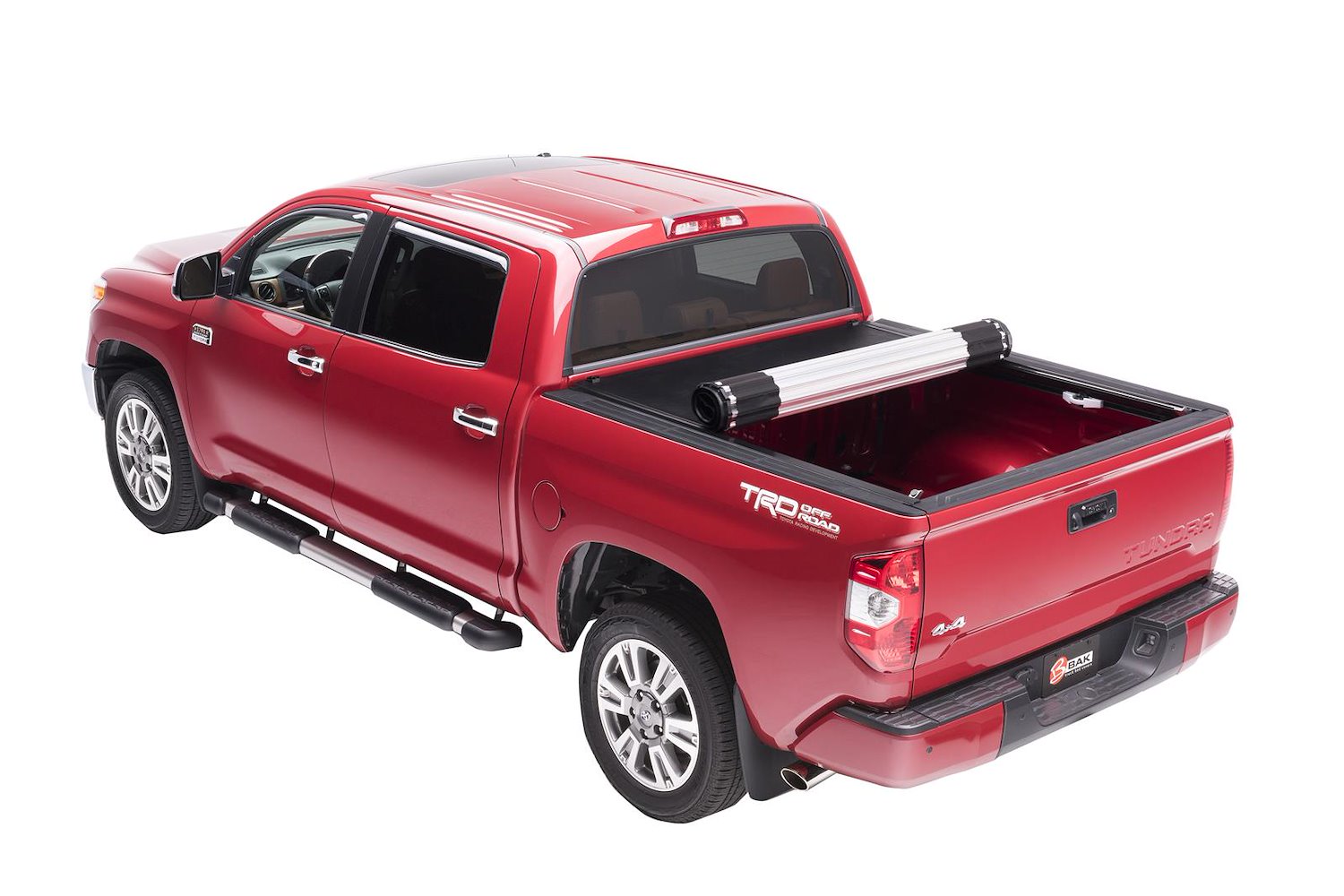39409 Revolver X2 for 07-21 ToyotaTundra 5.7 ft. Bed w/o OE Track System, Roll-Up Hard Cover Style [Black Finish]
