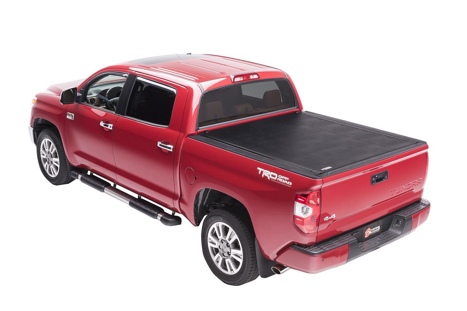 39410T Revolver X2 for 07-21 ToyotaTundra w/oE track system 6.7 ft. Bed, Roll-Up Hard Cover Style [Black Finish]