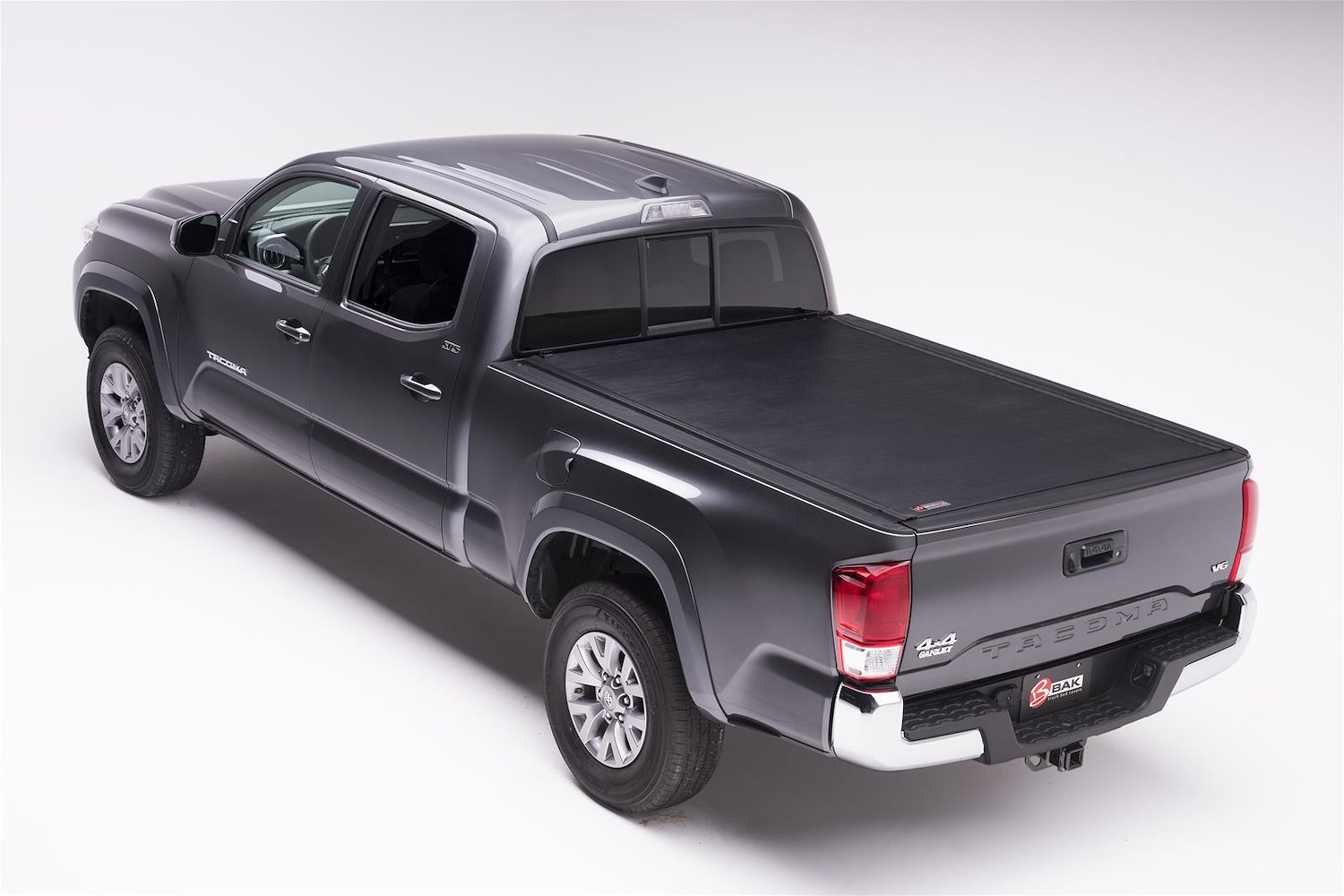 39427 Revolver X2 for Fits Select Toyota Tacoma 6.2 ft. Bed, Roll-Up Hard Cover Style [Black Finish]