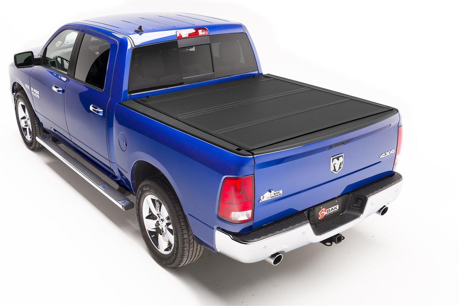 448204 BAKFlip MX4 for 02-18/19-23 Classic Dodge Ram 8 ft. Bed (20-23 2500/3500 New Body Style), Hard Folding Cover [Black]