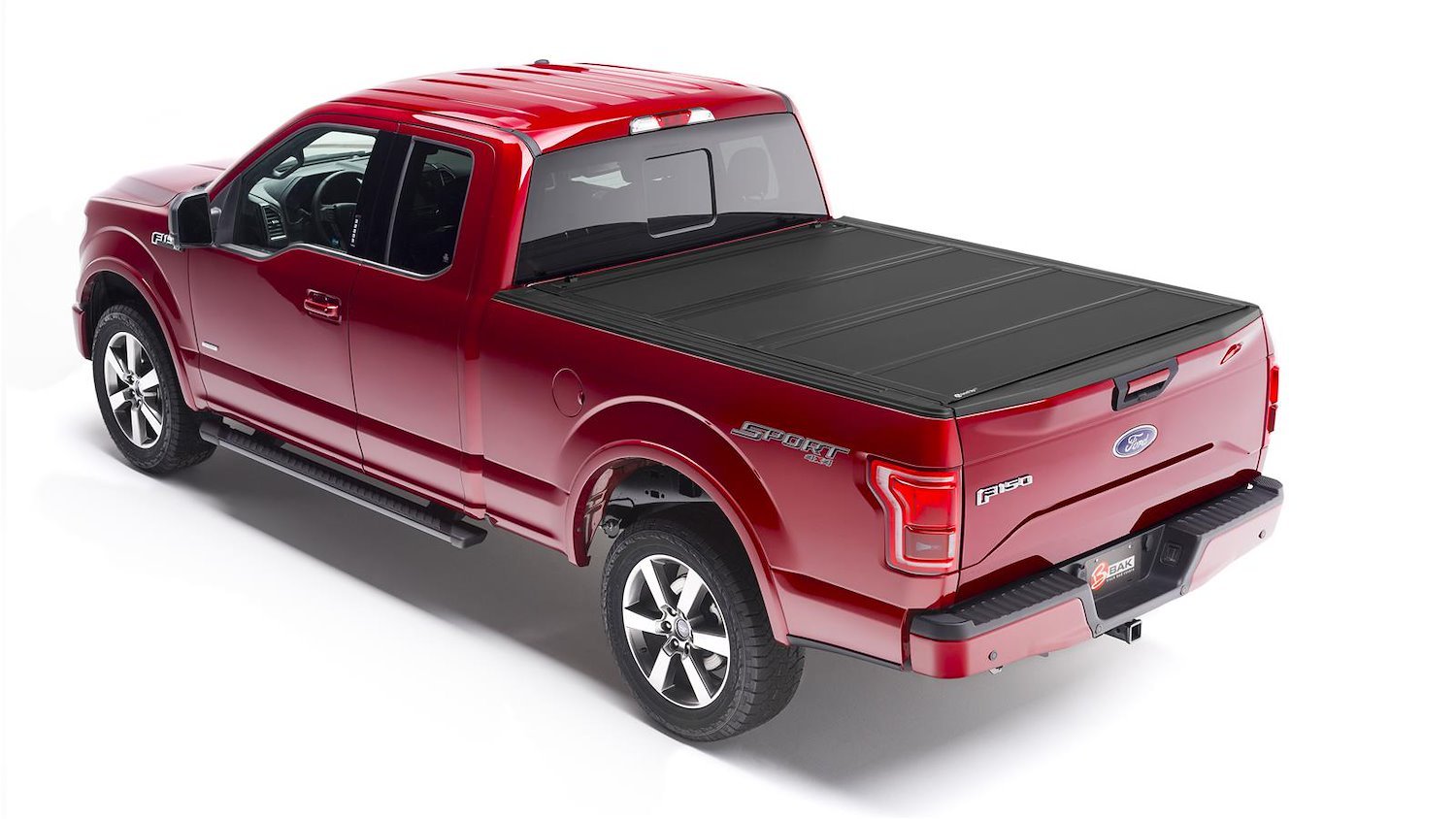448310 BAKFlip MX4 for 08-16 Ford Super-Duty 6.10 ft. Bed, Hard Folding Cover Style [Black Finish]