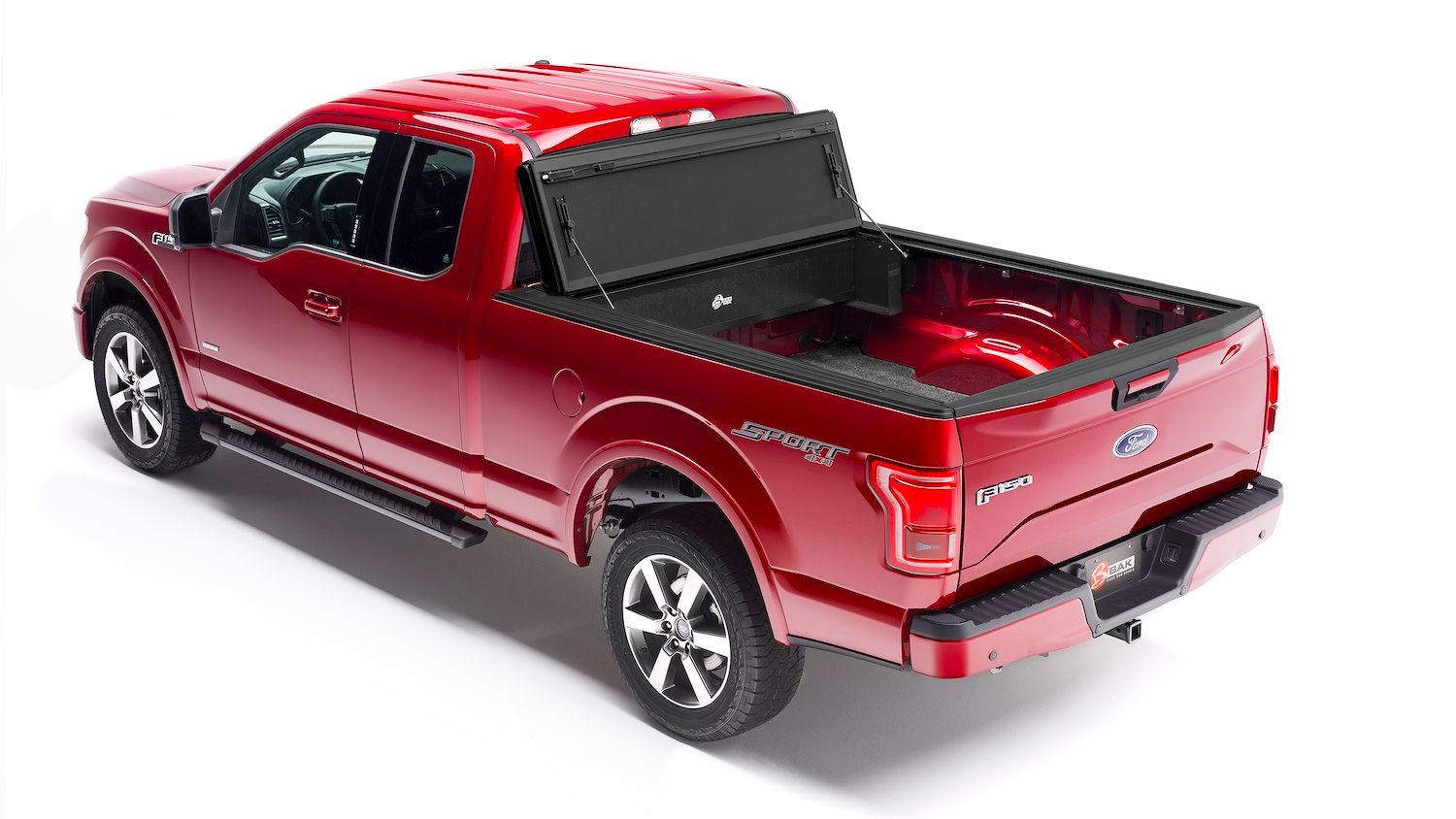 BakBox2 Utility Storage Box Fits Select Ford Super-Duty, Bed Length: 6 ft. 9 in. and 8 ft.