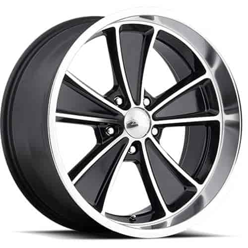 18x8 Speedster Bolt Circle: 5X4.75