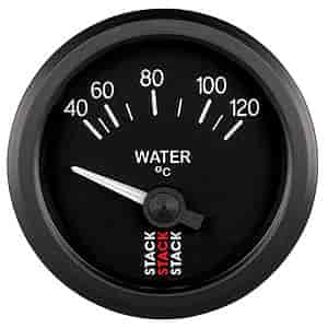 Water Temperature Gauge 2-1/16" Diameter
