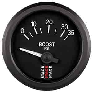 Boost Pressure Gauge 2-1/16" Diameter