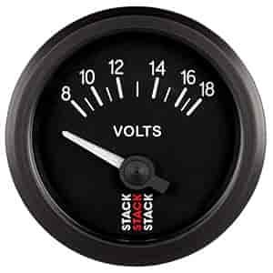 Voltage Gauge 2-1/16" Diameter