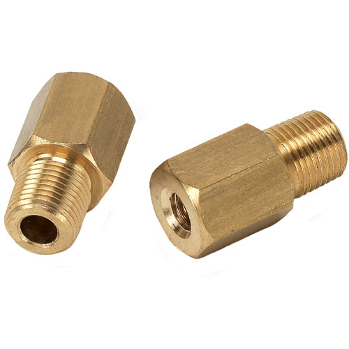 ADAPTER M6X1 FEMALE TO 1/8 NPTF MALE