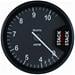 TACHOMETER CLUBMAN 80MM BLACK 0-3-13K RPM