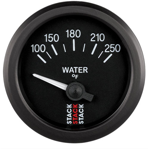 GAUGE H2O TEMP 100-250F