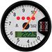 Dash Tach Street Race Wht 0-10.75k RPM Speed Sensor