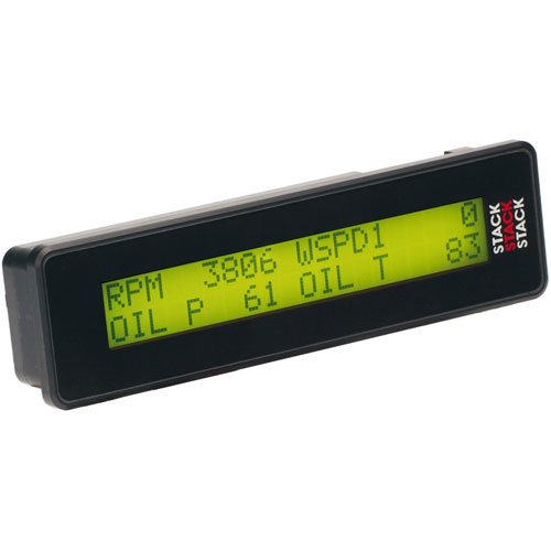 LCD Display Pack Single Colour 2 line 40 Character for MF and MFR modules