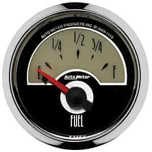 Cruiser Fuel Level Gauge 2-1/16" Electrical