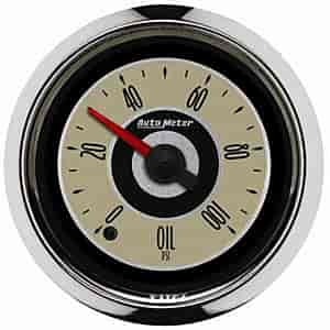 Cruiser Oil Pressure Gauge 2-1/16" Electrical