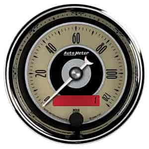Cruiser AD Programmable Speedometer 3-3/8" Electrical