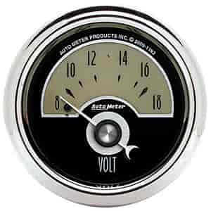 Cruiser AD Voltmeter 2-1/16" Electrical