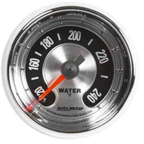 American Muscle Water Temperature Gauge 2-1/16" Electrical