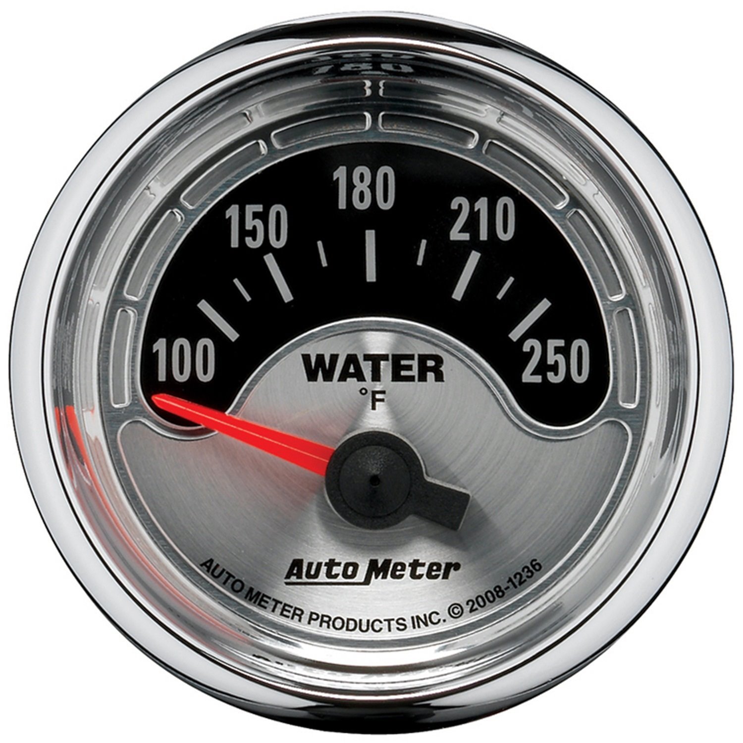 American Muscle Water Temperature Gauge 2-1/16" Electrical
