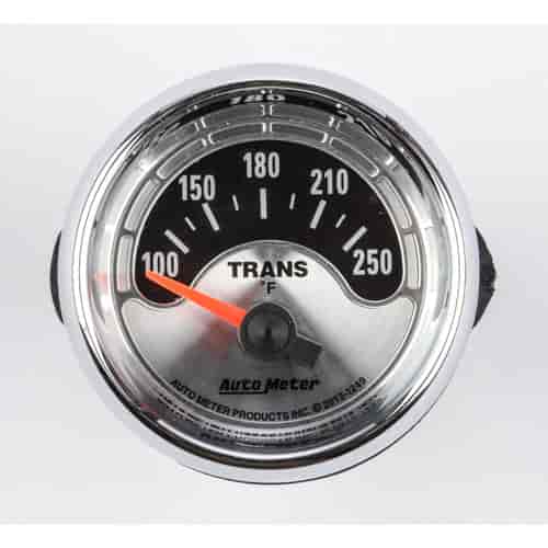 American Muscle Transmission Temperature Gauge 2-1/16" Electrical (Short Sweep)