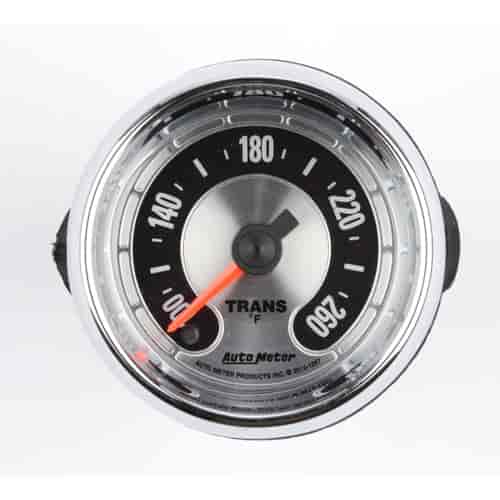 American Muscle Transmission Temperature Gauge 2-1/16" Electrical (Full Sweep)