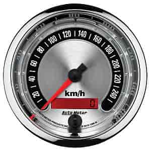 American Muscle Speedometer 3-3/8" Electrical