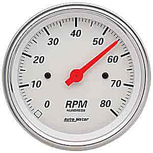Arctic White Tachometer 3-3/8" Electrical