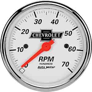 Officially Licensed GM "Vintage" Tachometer 3-1/8" Electrical